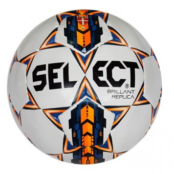 Мяч футбольный New Select Brillant Replica лам. ПВХ размер №4