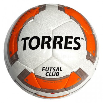 Мяч футзал № 4 TORRES Futsal CLUB ПУ