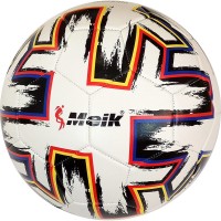 Мяч футбольный "Meik-144" 4 слоя ТПУ + PVC 385 гр машинная сшивка