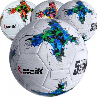 Мяч футбольный "Meik-109" Replica Krasava, 4-слоя, TPU+PVC 3.2, 410-450 гр., 26071,2,3
