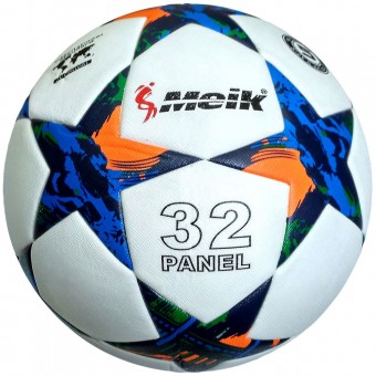 Мяч футбольный "Meik-115" 4-слоя, TPU+PVC 3.2, 410-450 гр., термосшивка 26068,18028,18029
