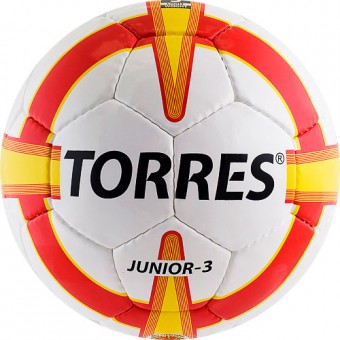 Мяч футбольный № 3 TORRES Junior-3 вес 270-290гр PU