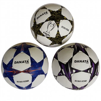 Мяч футбольный Danata EURO STAR пресскожа нов приход сниж цены