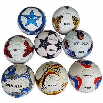Мяч футбольный Danata Sound (пресскожа) нов приход сниж цены