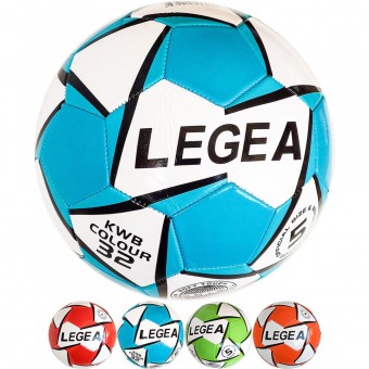 Мяч футбольный №5, 3-слоя PVC 1.6, 300 гр (цв. ассорти) LEGEA