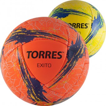 Мяч футбольный "TORRES Exito" р.5, 16 панелей. PU, руч. сшивка
