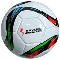 Мяч футбольный "Meik-069,065" 4-слоя TPU+PVC 3.0, 400 гр, машинная сшивка