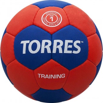 Мяч гандбольный № 1 TORRES Training (5 слоев)