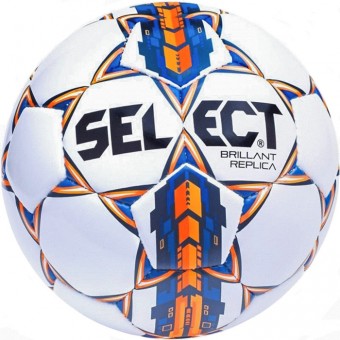 Мяч футбольный New Select Brillant Replica лам. ПВХ №5
