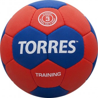 Мяч гандбольный № 3 TORRES Training (5 слоев)