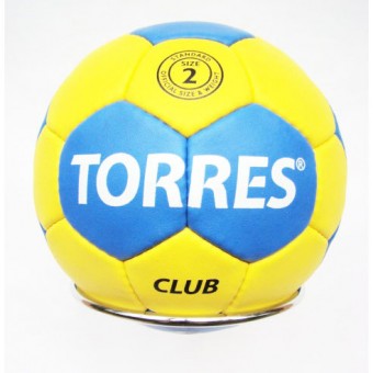 Мяч гандбольный № 2 TORRES Club (5 слоев)