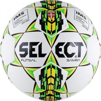 Мяч футзал № 4 SELECT Futsal Samba