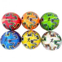 Мяч футбольный PVC размер 5 350 г Арт.619-14
