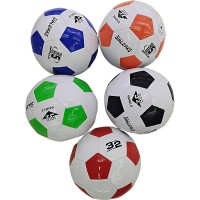 Мяч футбольный PVC размер 5 280 г Арт.ZQ26-5