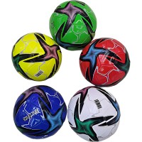 Мяч футбольный PVC размер 5 280 г Арт.ZQ26-13