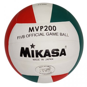 Мяч волейбольный "MIKASA V320W", р.5, синт.кожа (микрофибра), 18 пан., оф. парам. FIVB,клееный, бут.кам, желто-синий