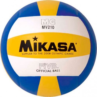 Мяч волейбольный MIKASA MV210 синтет кожа (ПУ)
