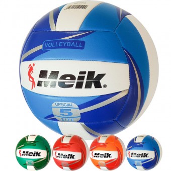 Мяч волейбольный ТПУ "Meik-519" маш шив 280гр 28683
