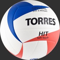 Мяч волейбольный TORRES Hit (V30055)