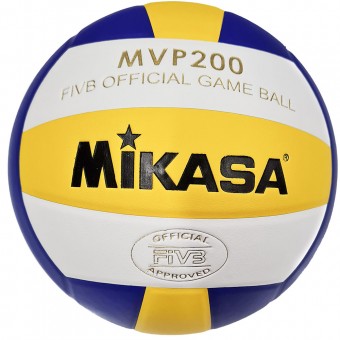 Мяч волейбольный Mikasa, MVP200 клееный,8 панелей.