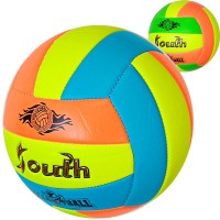 Мяч волейбольный, PVC 2.7, 280 гр, машинная сшивка 33543