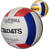 Мяч волейбольный, PVC 2.7, 290 гр, машинная сшивка цв. асс. 33489