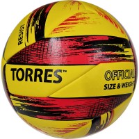 Мяч волейбольный TORRES "Resist" (V321305)