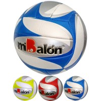 Мяч волейбольный, Т07521,PU 2.5, 270 гр, машинная сшивка