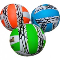 Мяч волейбольный размер 5 280 г 3 цветов, Арт.462-А2