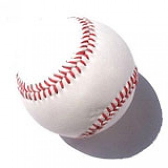 Мяч бейсбольный детский (Мягкий) ПУ