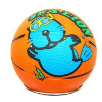 Мяч баскетбольный № 3 оранж.