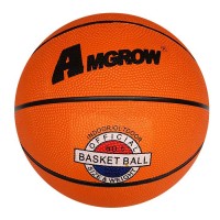Мяч баскетбольный № 5 оранж.