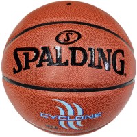 Мяч баскетбольный №7 Spalding CYCLONE, вес 570-650гр, иск. кож SP-21
