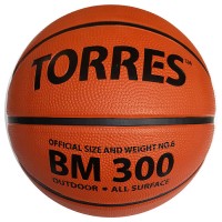 Мяч баскетбольный № 6 TORRES BM300
