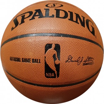 Мяч баскетбольный № 7 SPALDING имитац натур кожи SA-12 реплика