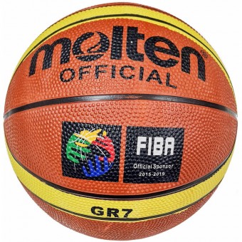 Мяч баскетбольный № 7 MOLTEN GR7 CX-006