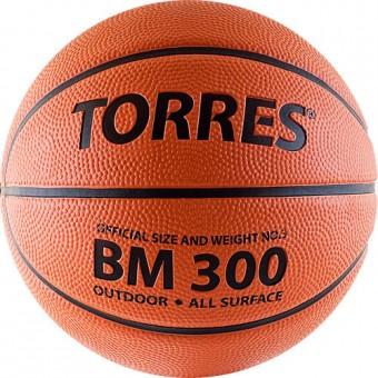 Мяч баскетбольный № 3 TORRES BM300