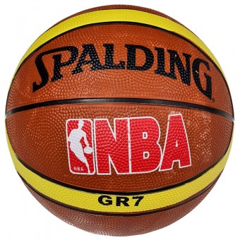 Мяч баскетбольный № 7 SPALDING GR7 CX-007