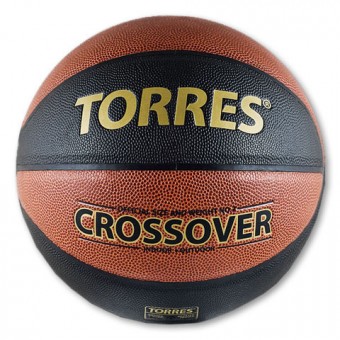 Мяч баскетбольный № 7 TORRES "Crossover" PU бутилов камера