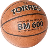 Мяч баскетбольный № 7 TORRES BM-600 Pu бутилов камера
