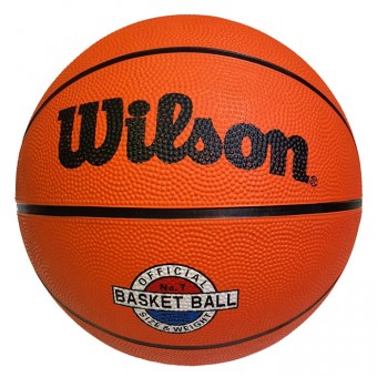 Мяч баскетбол Wilson , №7, резиновый, бут. кам. 1023