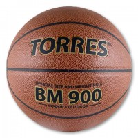 Мяч баскетбольный № 7 TORRES BM 900 PU