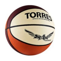 Мяч баскетбольный № 5 TORRES Slam (5)