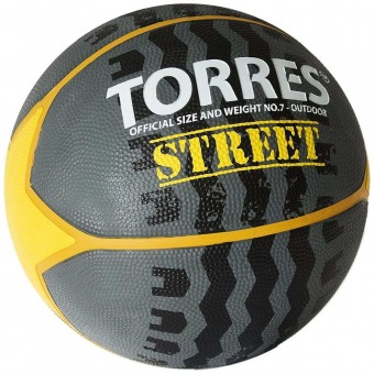 Мяч баскетбольный № 7 TORRES Street B02417