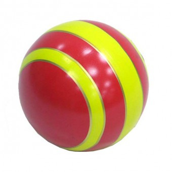 Мяч резиновый 150 мм (полоса) (С22ЛП, Р-3)