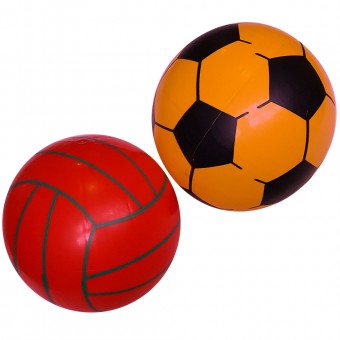 Мяч пластизолевый 22 cм (70 г) 25495-20