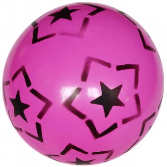 Мяч пластизолевый надувной 200 мм с рисунком G1/5