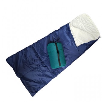 Спальный мешок (одеяло с капюшоном) верх Oxford 420, наполн. синтепон 200гр/м, внутрфлис (215 х 75см)