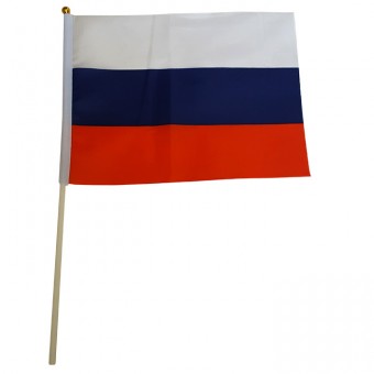 Флаг Россия 27х40 см