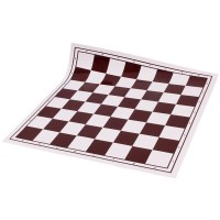 Доска для шашек - шахмат ( винил)